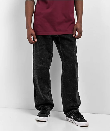  Ninth Hall Black Denim Jeans