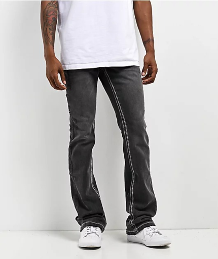 Ninth Hall Black Denim Jeans