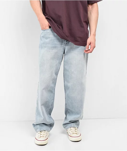 Ninth Hall Blue Fit Men’s Jeans