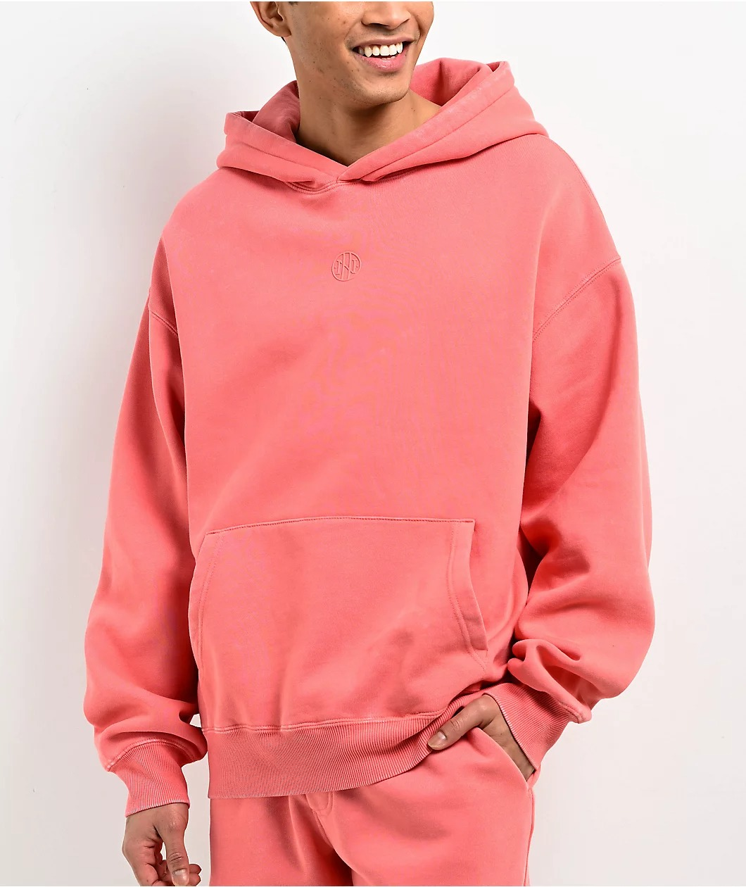 Ninth Hall Rose Boxy Hoodie Ninth Hall Rose Boxy Hoodie